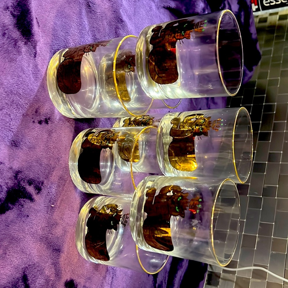 4 ounces of drinking glasses